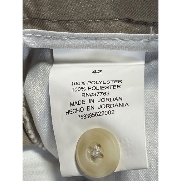 Ben Hogan Performance Golf Shorts Chinchilla Color Mens Size 42 - Picture 6 of 9